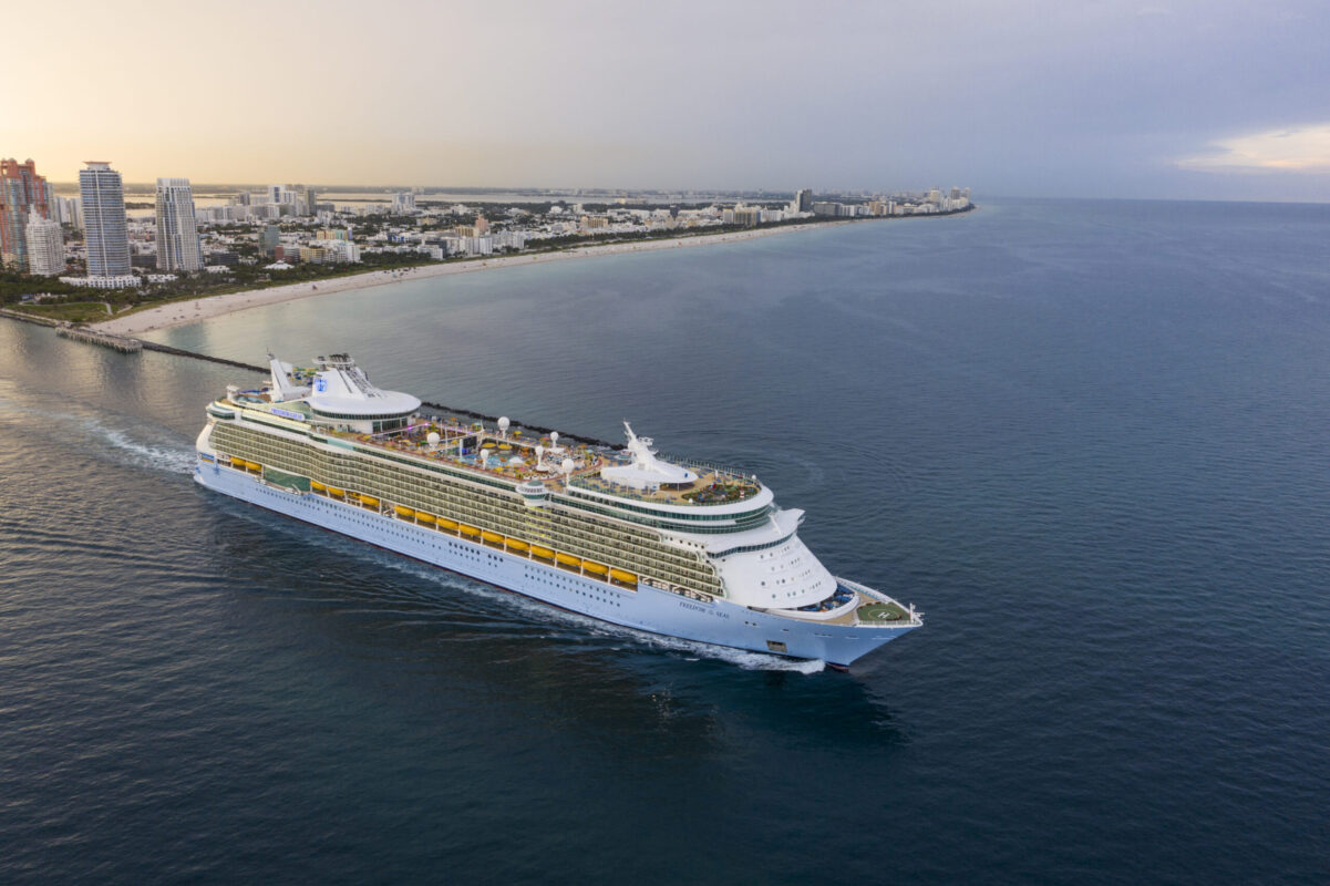 Freedom of the Sea - Departure from Port of Miami on June 20, 2021
Royal Caribbean International