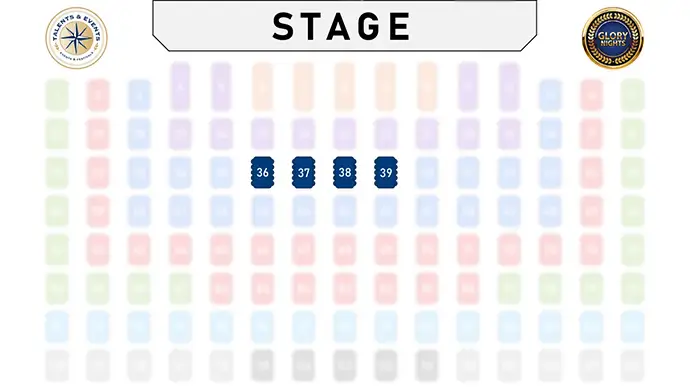 SKY TERRACE DIAMOND SEATS-MAPF1
