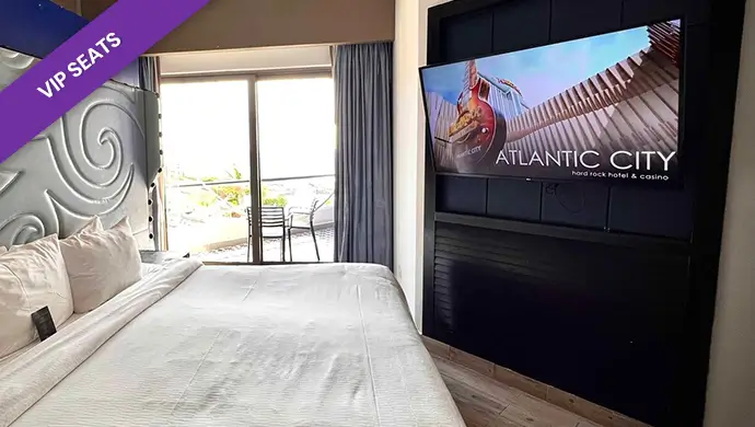 DELUXE SKY TERRACE – HEAVEN (VIP SEATS)