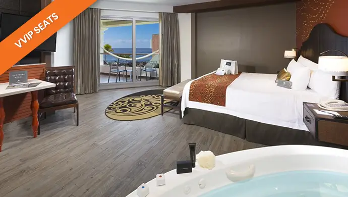 ROCK SUITE OCEAN FRONT – VVIP SEATS