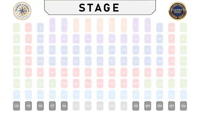 CLASSIC STANDARD SEATS A-MAP