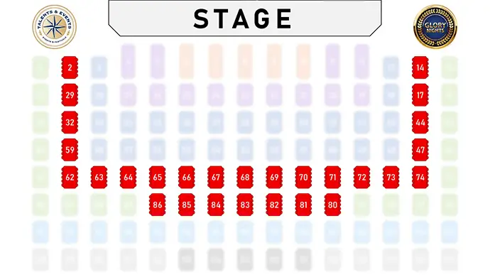 EXECUTIVE SEATS A-MAP