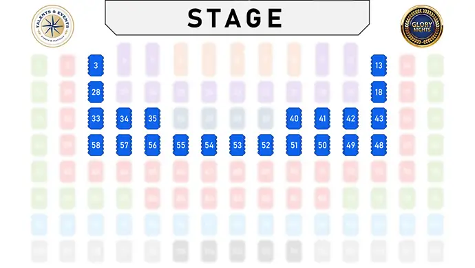 HAVEN DIAMOND SEATS-MAPF1