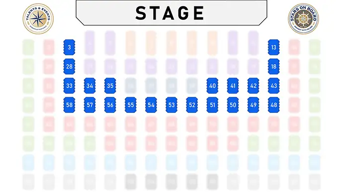 HAVEN DIAMOND SEATS-MAPF2