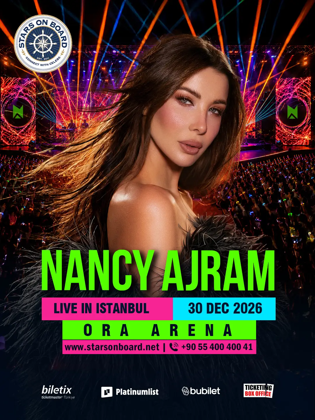 Nancy Ajram - Dec 2026