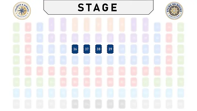 SKY TERRACE DIAMOND SEATS-MAPF2