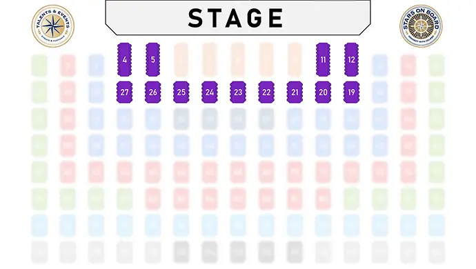 VIP SEATS-MAPF2