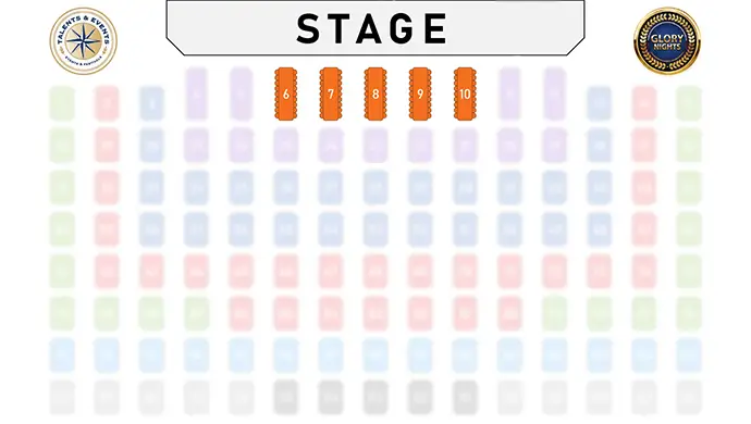 VVIP SEATS A-MAP