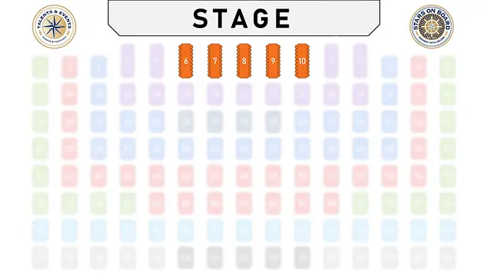 VVIP SEATS-MAPF2